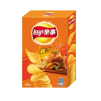 Lay's Taiwan Rich Chicken Flavor Potato Chips - Irresistibly Fragrant (EAN: 4710543016746)