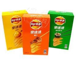 Lay's Taiwan Rich Chicken Flavor Potato Chips - Irresistibly Fragrant (EAN: 4710543016746)