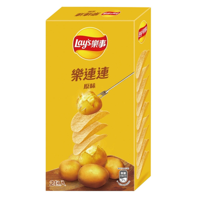 2024 Hot Sale Lays Classic Flavored Potato Chips Economy Pack 166G