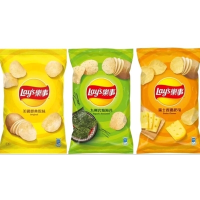 Bulk Deal: Popular Lays Kyushu Seaweed-Flavored Potato Chips - 59.5G Best Asian Snacks
