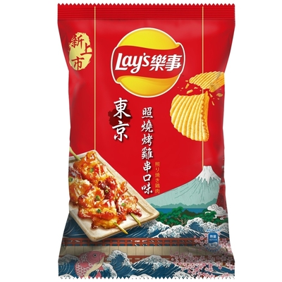 Bulk Deal: Popular Lays Kyushu Seaweed-Flavored Potato Chips - 59.5G Best Asian Snacks