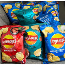 Economy Bulk Purchase: Lays Swiss cheese-Flavored Potato Chips - 59.5G - Asian Snacks Wholesale