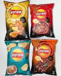Triumph with Lays  Kobe Steak Flavor Potato Chips 59.5g - wholesale Asian snack lineup.