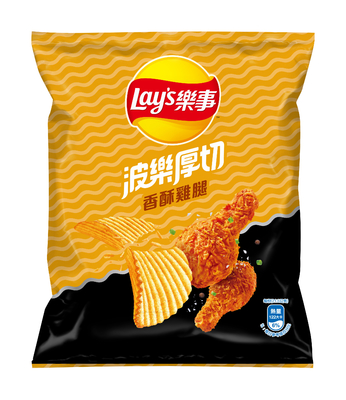 Introducing Lays Crisp Chicken Flavor - Perfect Addition to Your Wholesale Snack Selection