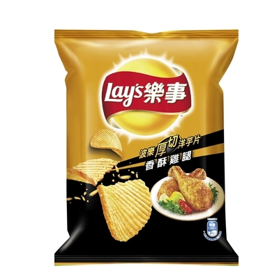 Diversify Your Wholesale Offering Lays KOIKE-YA SPICY (Thick Cut)  Potato Chips 34g - Tailored for International Snack