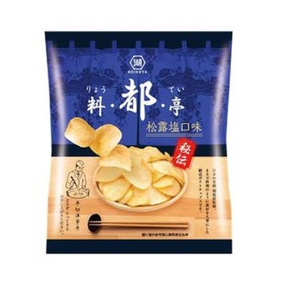Enrich your wholesale inventory with KOIKE's Truffle Potato Chips, presented in a convenient 34g pack hot sale wholesale