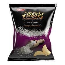 2024 Hot Sale Thick Spicy Hotpot  76.5G /10 Bags- Asian Snack Brand Wholesale-Veggie Snack