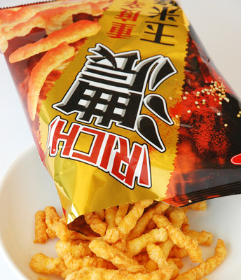 2024 Hot Selling Super Spicy Corn Snack 113 g, 12-Pack - Wholesale from a Leading Asian Snack Brand - Best Extoic Snack