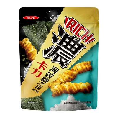 Broaden your Snack wholesale choices by  Kali Kali Fleur de sel &amp; Seaweed Tasty snacks 160g 10Packs