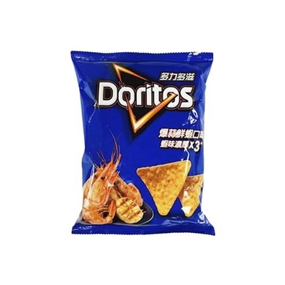 Premium B2B Supply: Get Doritos Spicy Garlic Corn Chips 84G - Unlock Savings with Your Top Asian Snack Wholesaler.