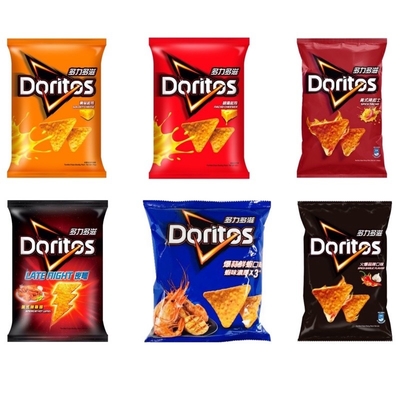 Premium B2B Supply: Get Doritos Spicy Garlic Corn Chips 84G - Unlock Savings with Your Top Asian Snack Wholesaler.