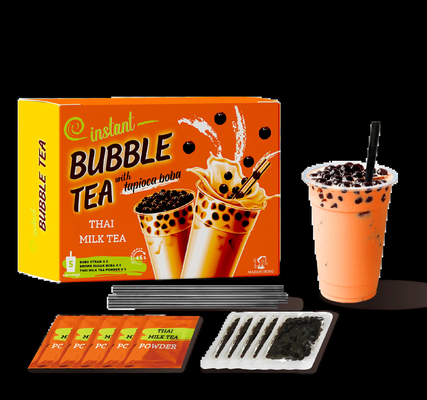 Whip Up a Boba-licious Adventure with Our Brown Sugar Bubble Tea Kit - A Delightfully Authentic and Fun Bubble Tea