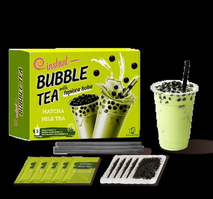 Whip Up a Boba-licious Adventure with Our Brown Sugar Bubble Tea Kit - A Delightfully Authentic and Fun Bubble Tea