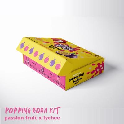 Wholesale Popping Boba Tea Kit - Elevate Your Bubble Tea Menu with an Authentic and Playful Experience