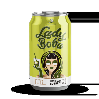 Matcha Magic: Best-Selling Bubble Milk Tea for Wholesalers and Distributors- 315 ML Best Refreshing drink