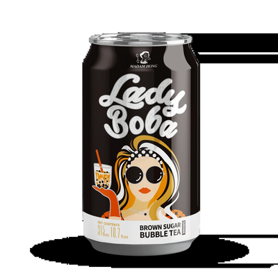 Hot FMCG Product for 2024: 315ml Top-Selling Brown Sugar Flavor Boba Tea Drink - Ideal for Wholesale and Distribution