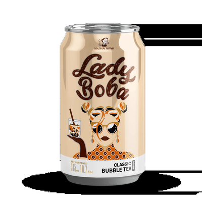 Hot FMCG Product for 2024: 315ml Top-Selling Brown Sugar Flavor Boba Tea Drink - Ideal for Wholesale and Distribution