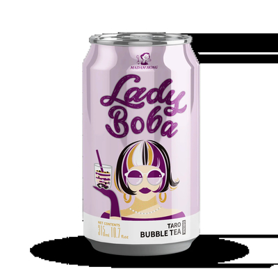 Hot FMCG Product for 2024: 315ml Top-Selling Brown Sugar Flavor Boba Tea Drink - Ideal for Wholesale and Distribution