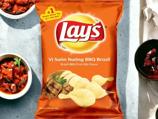 Varietys Lays Viet Nam Mix of Varietys Snack Instruction SPEC Varietys