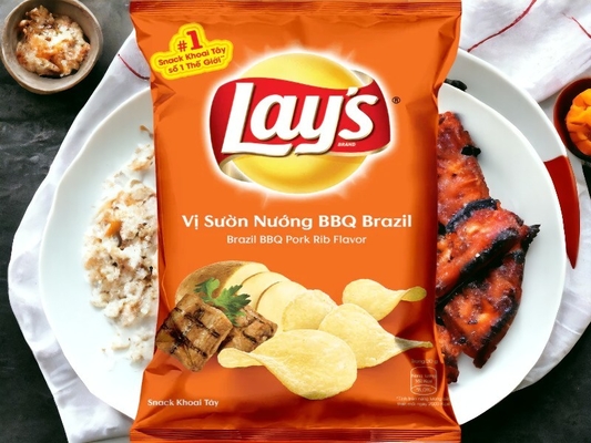 6 Months Exp Lays Viet Nam Varietys Supply Varietys Instruction for Snack