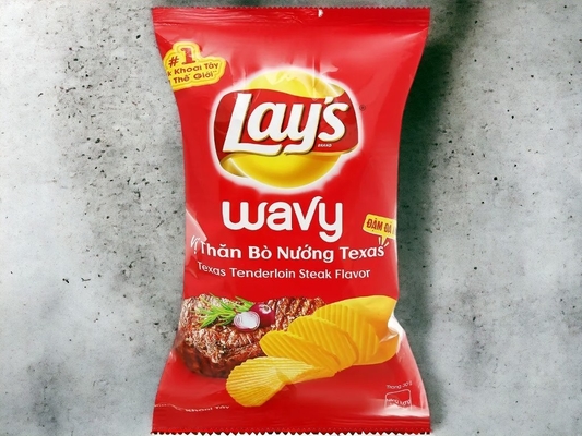 Varietys Lays Viet Nam Mix of Varietys Snack Instruction SPEC Varietys