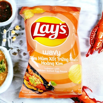 Lays Viet Nam Mix of Varietys Variety of Flavors for a Snack Time Extravaganza