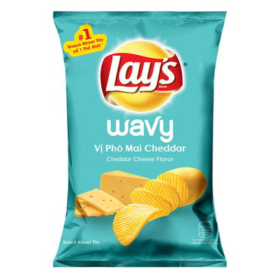 Lays Viet Nam Mix of Varietys Variety of Flavors for a Snack Time Extravaganza