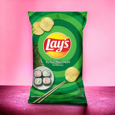 Snack Lays Viet Nam Varietys Supply with CNF Shipping Term 6 Months Exp Instruction