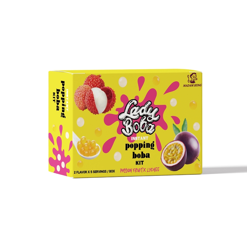 Wholesale Popping Boba Tea Kit - Elevate Your Bubble Tea Menu with an Authentic and Playful Experience