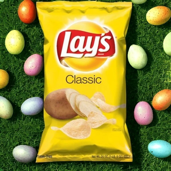 Lay's Original Potato Crisps, 90g - Bulk Case of 40 for International Snack Resellers - Competitive Wholesale Rates